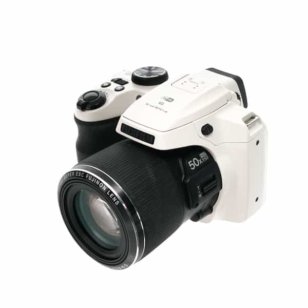 Fujifilm FinePix S9950W White Digital Camera {16 M/P} (Requires 4/AA  Batteries) at KEH Camera