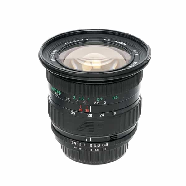 Phoenix 19-35mm f/3.5-4.5 Autofocus (5-Pin) Lens for Nikon F-Mount {77} at  KEH Camera