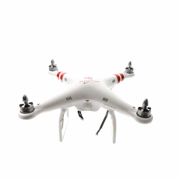 DJI Phantom-1 Quadcopter Drone with Zenmuse H3-2D 2-Axis Gimbal Model P330  for GoPro Hero 3, 3+ (Requires MicroSD Card) at KEH Camera