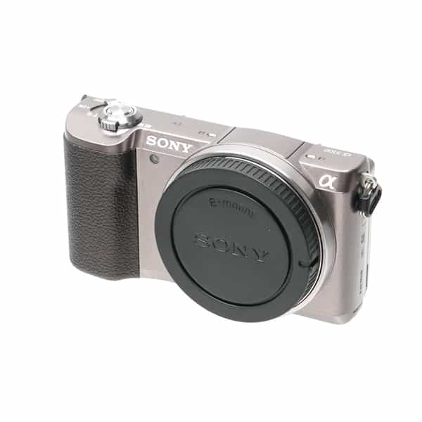 Sony a5100 Mirrorless Digital Camera Body, Brown (24.3MP) at KEH Camera