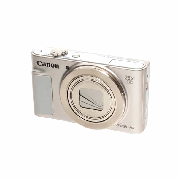 Canon Powershot SX620 HS Digital Camera, Silver {20.2MP} at KEH Camera