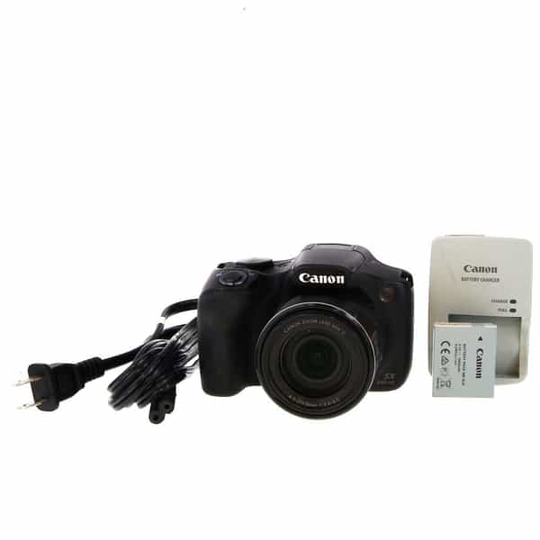 Canon Powershot SX540 HS Digital Camera, Black {20.3MP} at KEH Camera