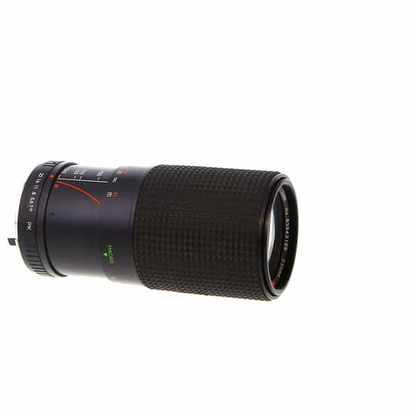 Albinar 80-200mm F/3.9 ADG Macro Manual Focus Lens For Pentax K Mount {55}  - Used SLR & DSLR Lenses - Used Camera Lenses at KEH Camera at KEH Camera