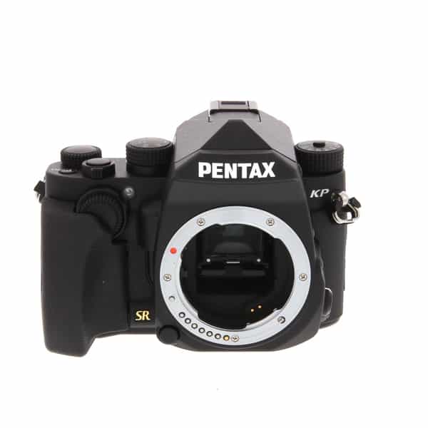 Pentax KP DSLR Camera Body, Black {24.3MP} with Small, Medium Large Grip Kits (O-GP167, O-GP1671, O-GP1672) KEH Camera