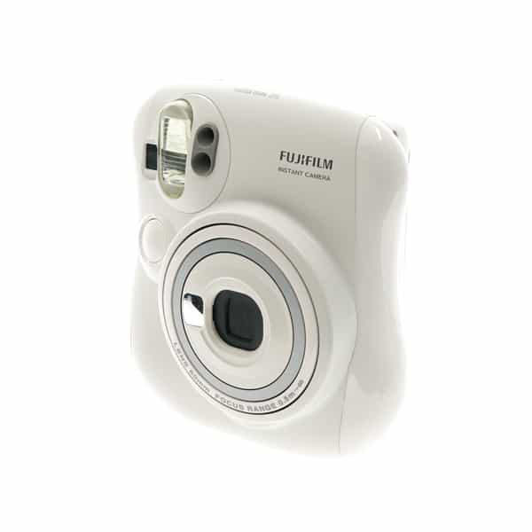 Fujifilm Instax Mini 25 Instant Film Camera, White at KEH Camera