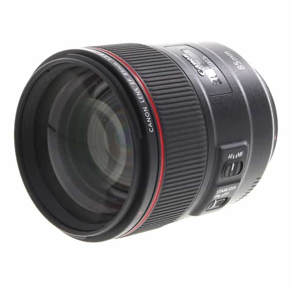 Canon 85mm f/1.4 L IS USM EF-Mount Lens [77] at KEH Camera