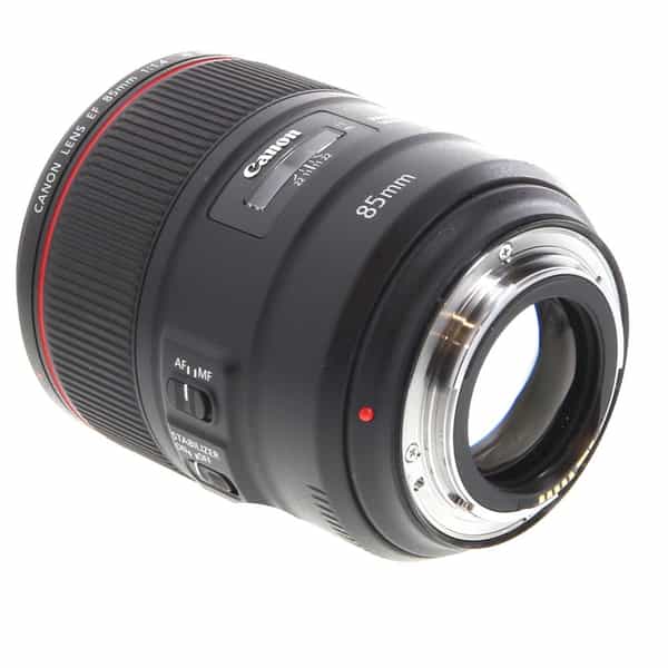 Canon 85mm f/1.4 L IS USM EF-Mount Lens [77] at KEH Camera