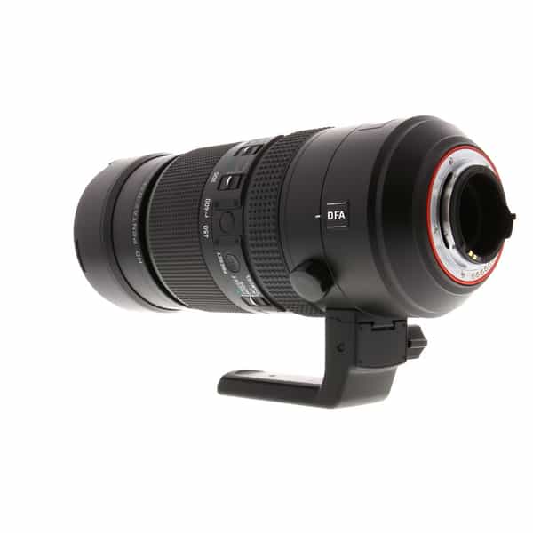 Pentax HD 150-450mm f/4.5-5.6 PENTAX-D FA AW ED DC Autofocus APS-C Lens for  K-Mount {86} at KEH Camera