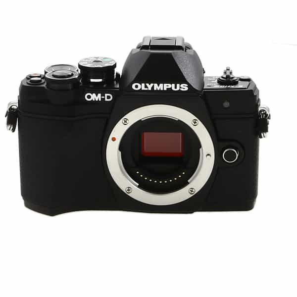 Olympus OM-D E-M10 Mark III Mirrorless MFT (Micro Four Thirds) Camera Body,  Black {16.1MP} at KEH Camera