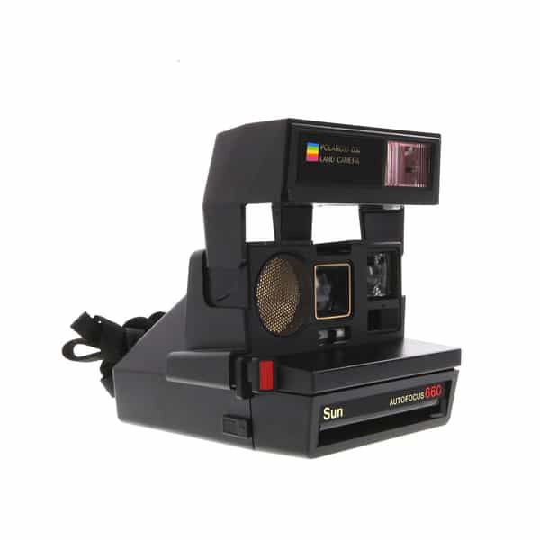 Polaroid Sun Autofocus 660 Instant Film Camera, Black (600 Instant Film) at  KEH Camera