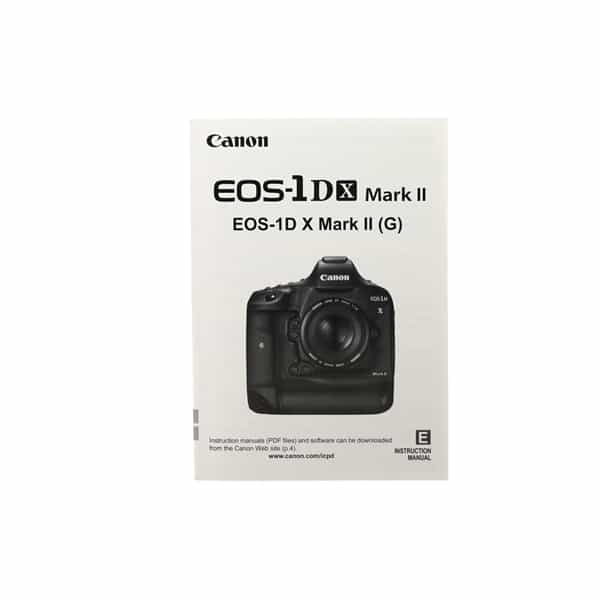 Canon EOS 1D X Mark II Instructions at KEH Camera