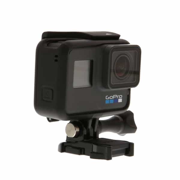 GoPro HERO6 Black 4K Digital Action Camera with Quick Release Buckle,  Waterproof to 33 ft. at KEH Camera