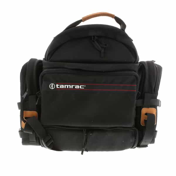 Tamrac 757 Photo Pack 10.5X5X16 (Black) With Detachable Side Pockets at KEH  Camera