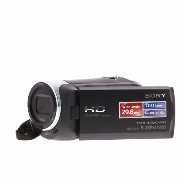 Sony HDR-CX240 HD Handycam Camcorder, Black at KEH Camera