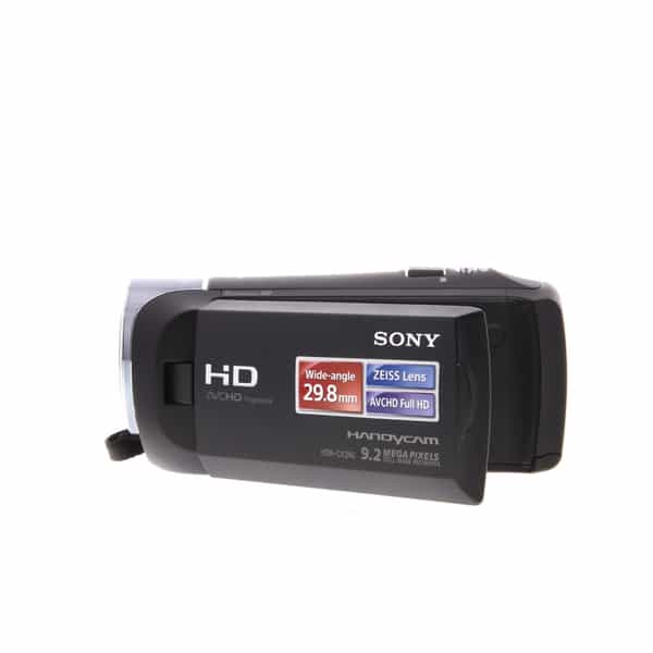 Sony HDR-CX240 HD Handycam Camcorder, Black at KEH Camera
