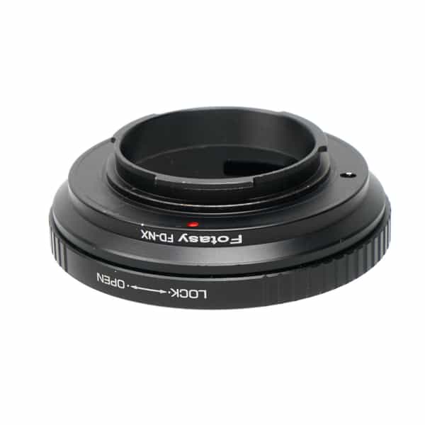 Fotasy Lens Mount Adapter for Canon FD Lenses To Samsung NX Mount Bodies at  KEH Camera
