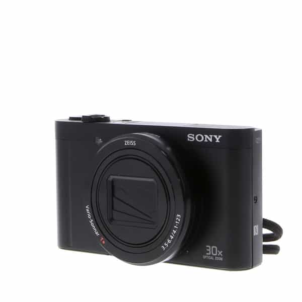 Sony Cyber-Shot DSC-WX500 Digital Camera, Black {18.2MP} at KEH Camera