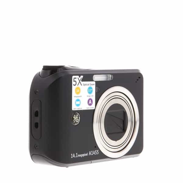 General Imaging GE A1455 Digital Camera, Black {14.1MP} Requires 2/AA at  KEH Camera