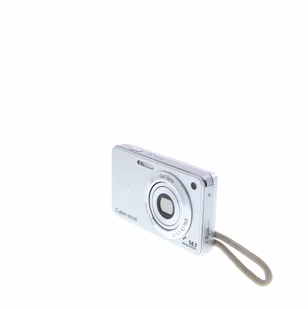 Sony Cyber-Shot DSC-W560 Digital Camera, Silver {14.1MP} at KEH Camera