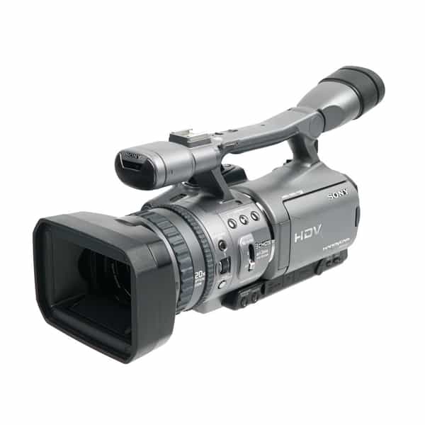 Sony HDR-FX7 Handycam 3CMOS HDV 1080I Mini-DV Video Camera at KEH Camera
