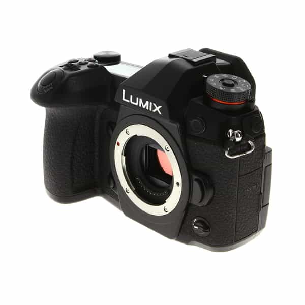 Panasonic Lumix G9 Mirrorless MFT (Micro Four Thirds) Camera Body, Black  {20.3MP} at KEH Camera
