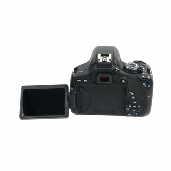 Canon EOS 750D DSLR Camera Body, Black {24MP} International Version of Rebel  T6I at KEH Camera