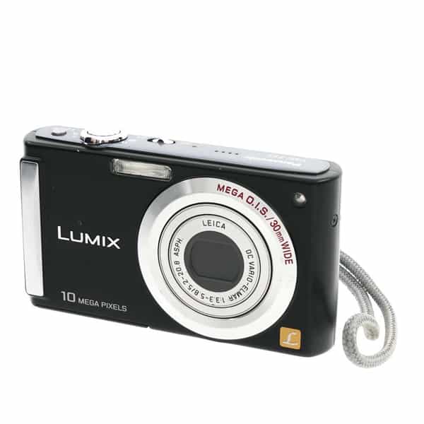 Panasonic Lumix DMC-FS5 Black Digital Camera {10.1MP} at KEH Camera
