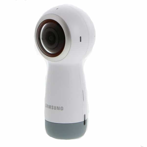 Samsung Gear 360 4K Spherical VR Camera (SM-R210) at KEH Camera