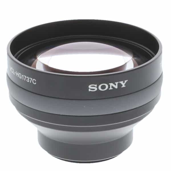 Sony VCL-HG1737C Tele Conversion Lens x1.7 (37mm Mount) at KEH Camera