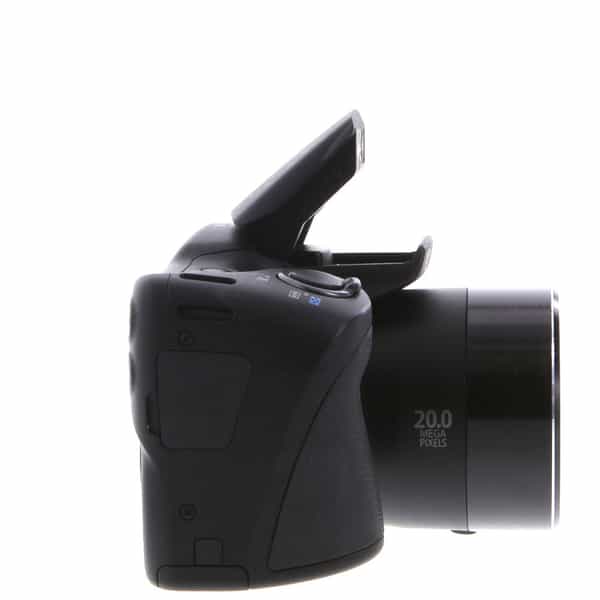 Canon Powershot SX410 IS Digital Camera, Black {20MP} at KEH Camera