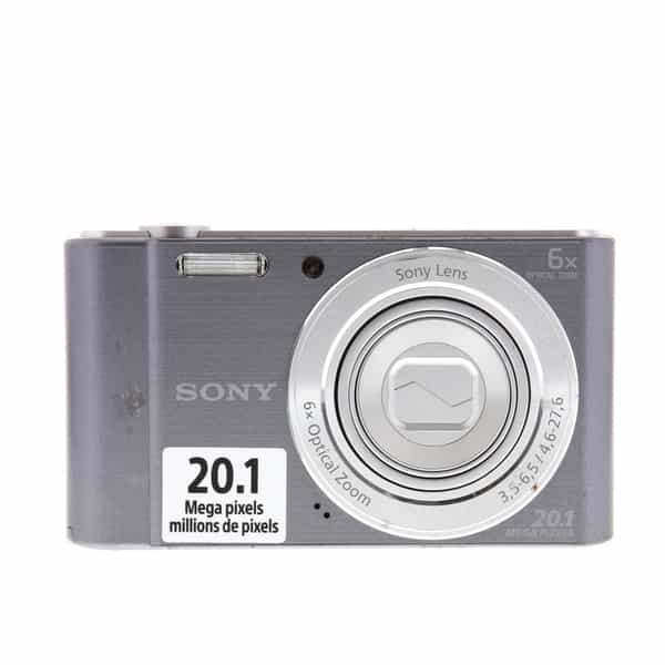 Sony Cyber-Shot DSC-W810 Digital Camera, Silver {20.1MP} at KEH Camera