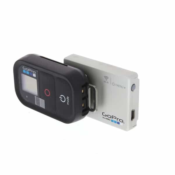 GoPro WiFi Combo Kit with WiFi Bacpac Remote (AWIFI-001), WiFi Remote  (ARMTE-001) for HD HERO, HD HERO2 (AWPAK-001) at KEH Camera