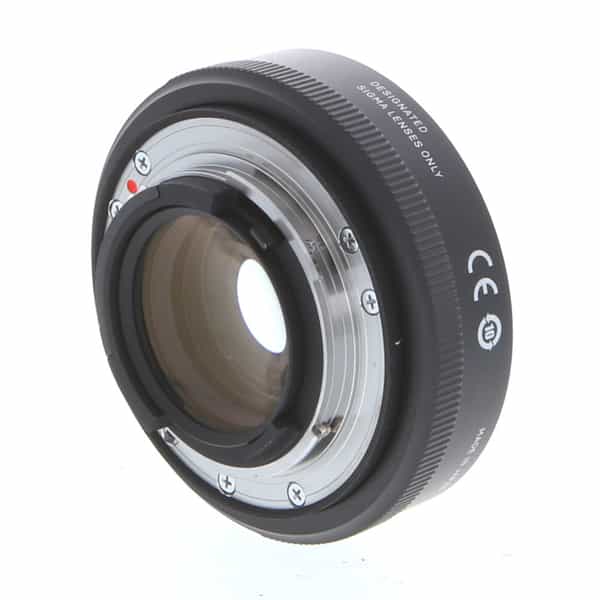 Sigma TC-1401 1.4X Teleconverter (Limited Compatibility with Sigma Lenses)  for Nikon at KEH Camera