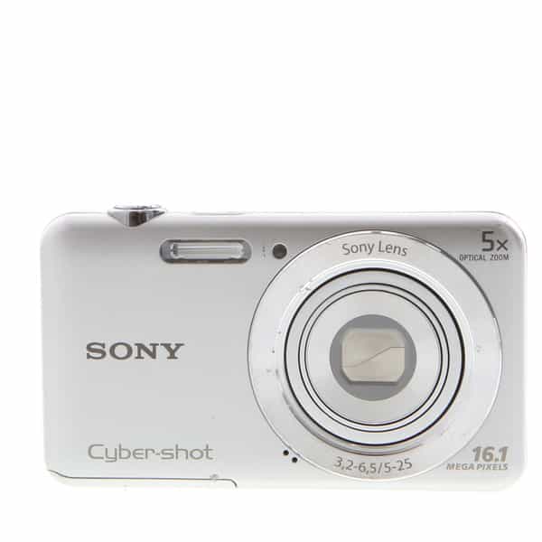 Sony Cyber-Shot DSC-W710 Silver Digital Camera {16.1MP} at KEH Camera