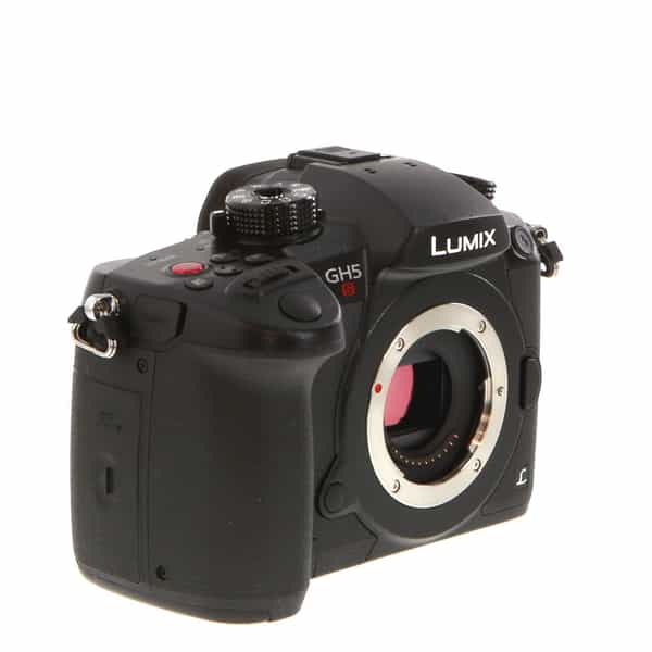 Panasonic Lumix DC-GH5S Mirrorless Micro Four Thirds Digital Camera Body,  Black {10.28MP} at KEH Camera at KEH Camera