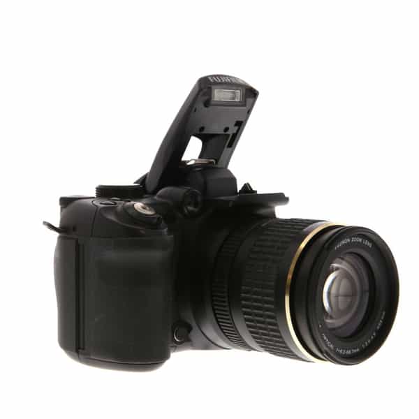 Fujifilm FinePix S9600 Black Digital Camera {9.0 M/P} (Requires 4/AA  Batteries) at KEH Camera