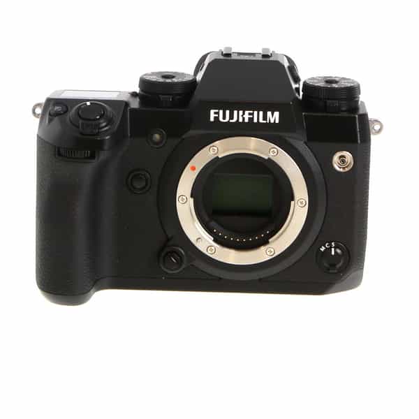 Bemiddelaar rommel Fantasie Fujifilm X-H1 Mirrorless Digital Camera Body, Black {24.3 M/P} With EF-X8  Flash - Used Digital Cameras - Used Cameras at KEH Camera at KEH Camera