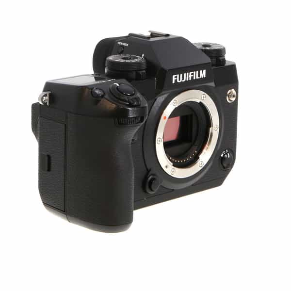 ironie Klem Pat Fujifilm X-H1 Mirrorless Digital Camera Body, Black {24.3 M/P} With EF-X8  Flash - Used Digital Cameras - Used Cameras at KEH Camera at KEH Camera