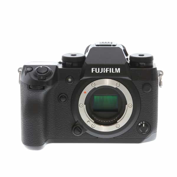 Fujifilm X-H1 Mirrorless Digital Camera Body, Black {24.3MP} Without EF-X8  Flash at KEH Camera