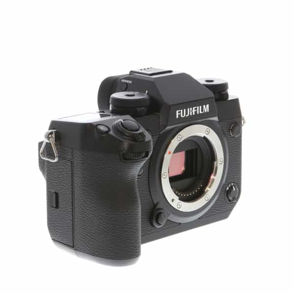 Fujifilm X-H1 Mirrorless Camera Body, Black {24.3MP} Without EF-X8 Flash at  KEH Camera