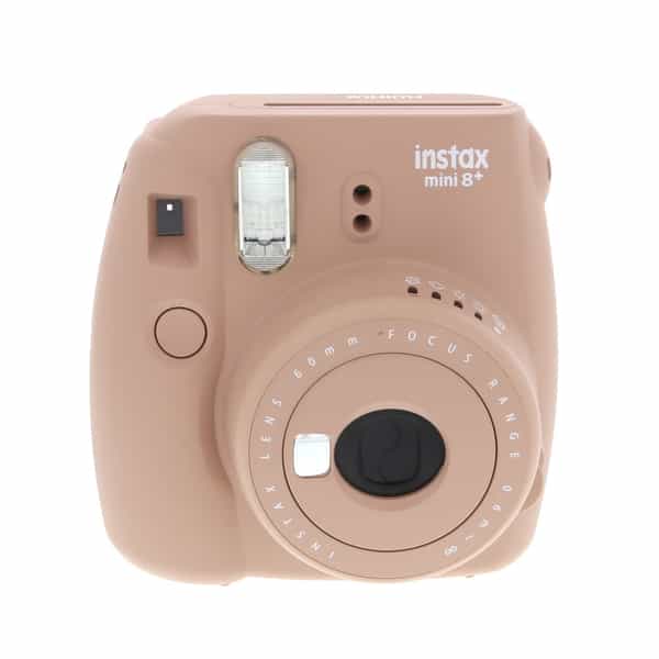 Fujifilm Instax Mini 8+ Instant Film Camera, Cocoa at KEH Camera