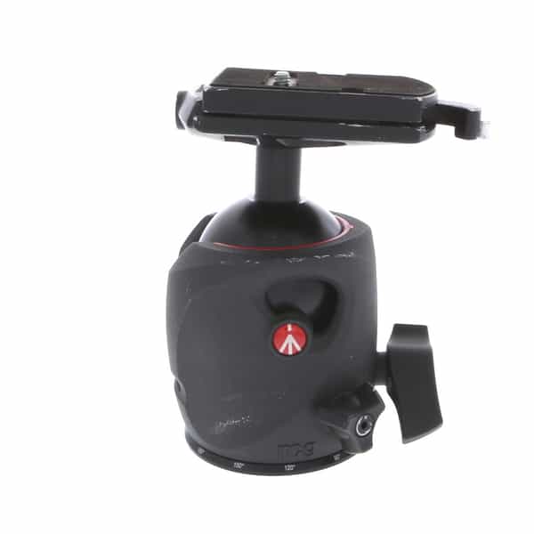 Manfrotto 057 Magnesium Ball Head With RC4 Quick Release (MH057M0-RC4)  Tripod Head at KEH Camera