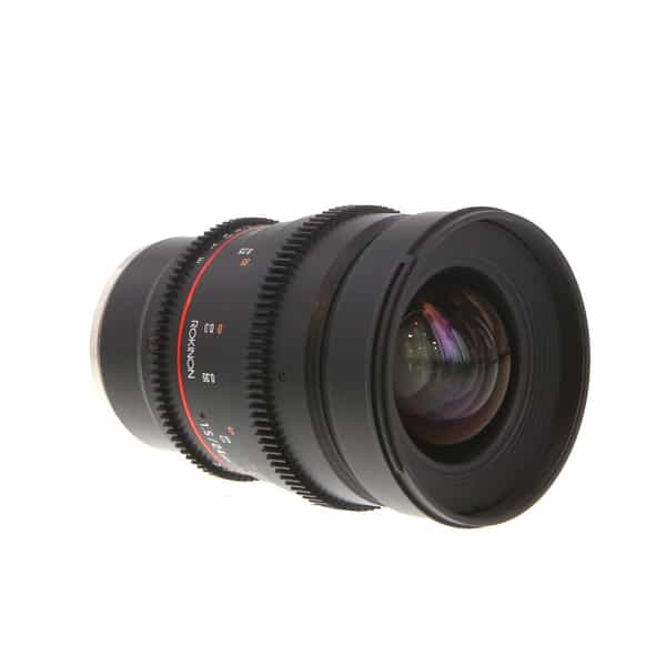 Samyang Cine 24mm T1.5 ED AS IF UMC II (DS) Manual Lens for Sony E-Mount  {77} at KEH Camera