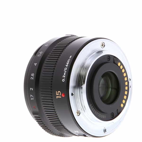 DJI 15mm f/1.7 ASPH Prime Lens with MFT Micro Four Thirds Mount for Zenmuse  X5, X5R Camera {46} at KEH Camera