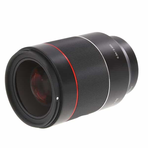 Samyang AF 35mm f/1.4 FE Lens for Sony E-Mount, Black {67} at KEH Camera