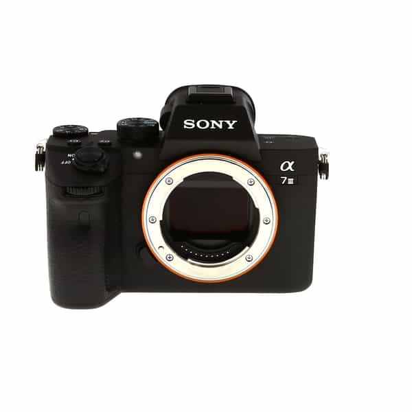 Sony a7 III Mirrorless Digital Camera Body, Black {24MP} at KEH Camera