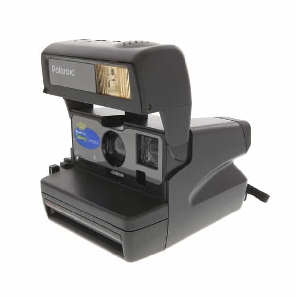 Polaroid OneStep 600 Talking Instant Film Camera, Black at KEH Camera