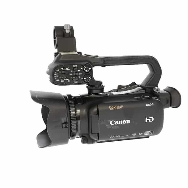 Canon XA35 HD CMOS Pro Video Camera at KEH Camera