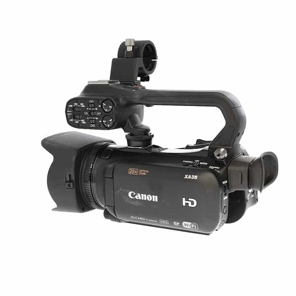 Canon XA35 HD CMOS Pro Video Camera at KEH Camera