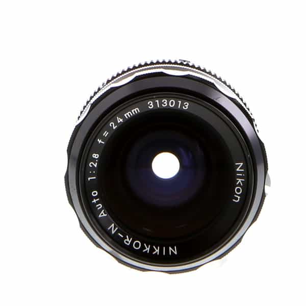 Nikon 24mm f/2.8 NIKKOR-N Auto AI Manual Focus Lens {52} at KEH Camera